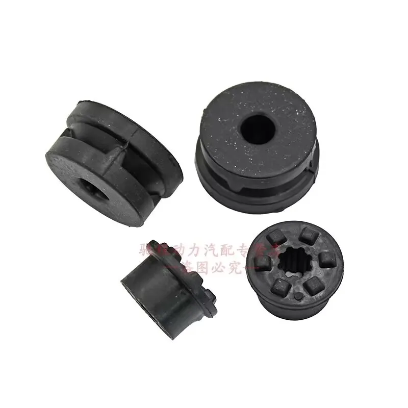 Radiator Upper & Lower Rubber Mounts, Shock Absorbing Cushion Bracket for Great Wall Haval F7