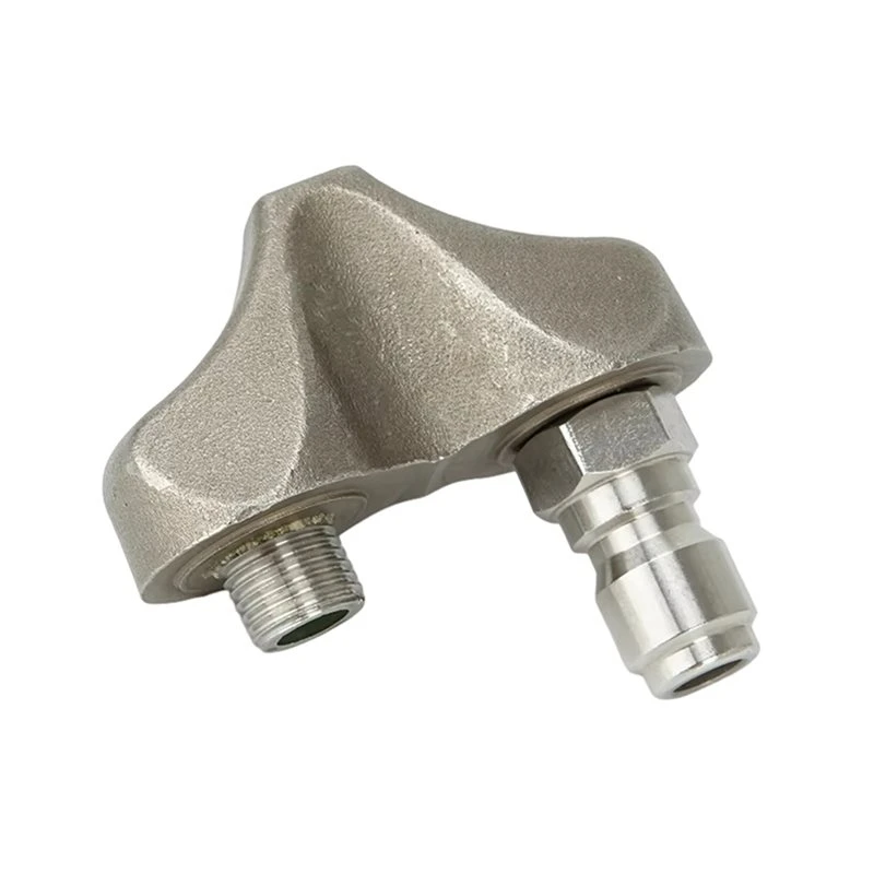 ABEZ 1PCS U-Shaped Adapter For High-Pressure Sewer Cleaning Nozzles