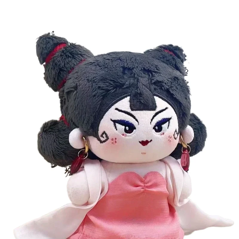 10cm Anime Movie Ne Zha 2 Shi Ji Liangliang Kawaii Cosplay Soft Cotton Mini Doll Body Bags Pendant Toy Figures Fans Decor Gift