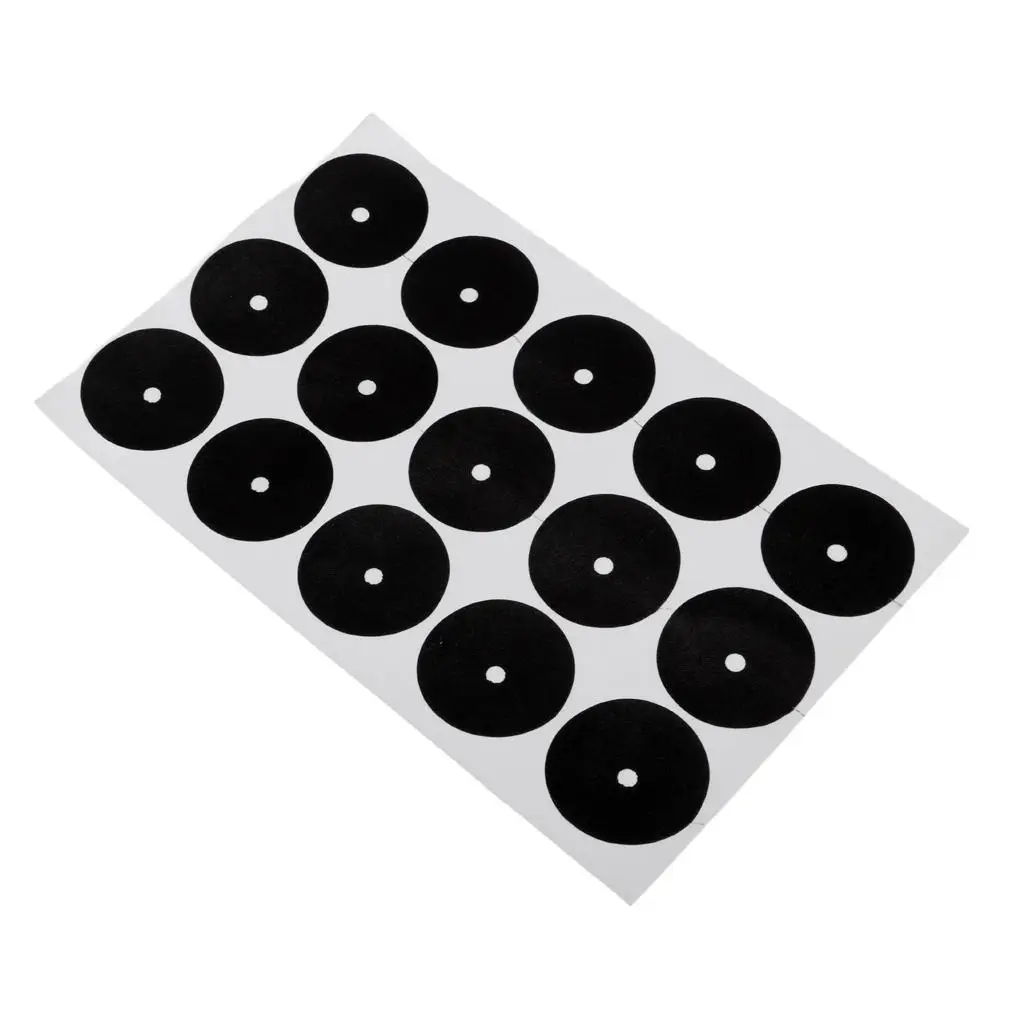 Set of 15 Pool Table s - Self-adhesive - 35mm Diameter - Billiards Accessories