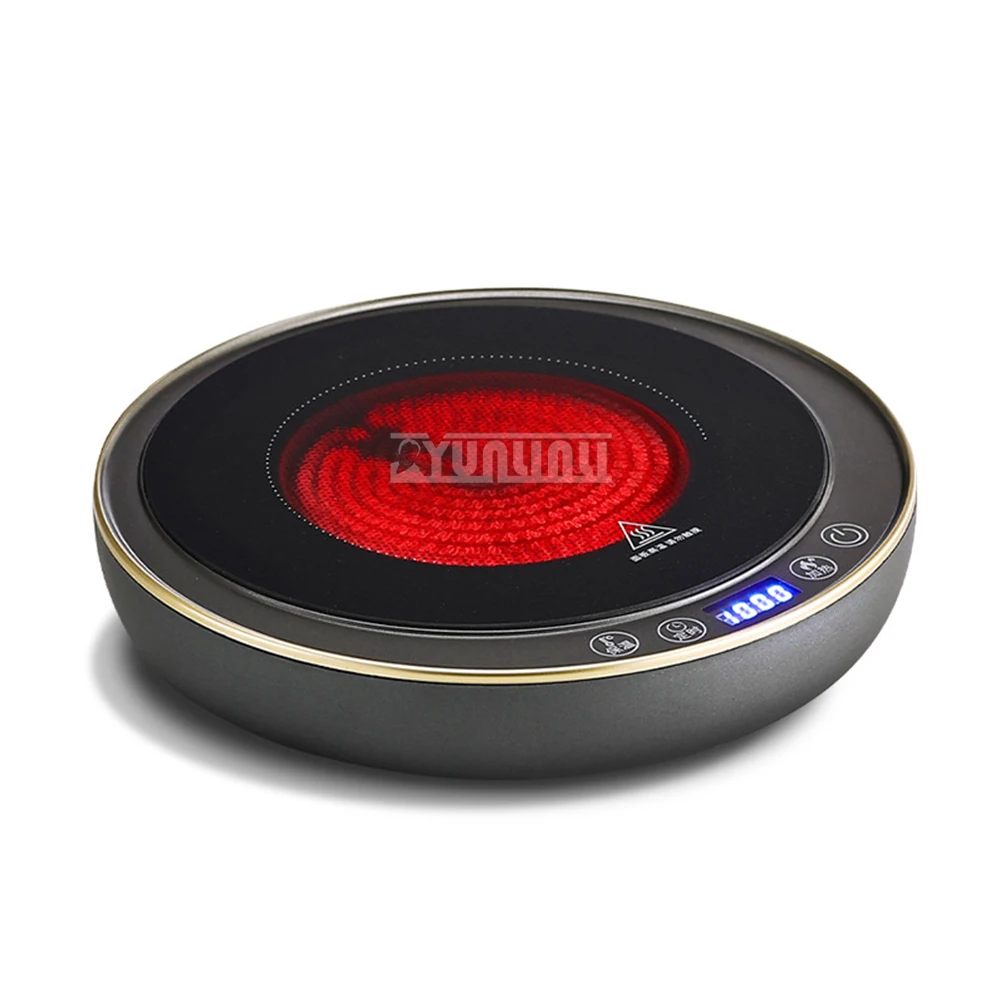 M-B4 1000 واط سخان سيراميك كهربائي موقد الشاي فرن التدفئة متعددة الوظائف موقد شاي صغير فرن التدفئة