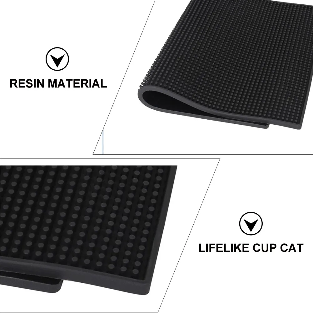 1Pcs PU Hairdressing Storage Mat Non-Skid Salon Cushion Large Anti-Slip Scissors Tool Organizer Pad Barbers Mat