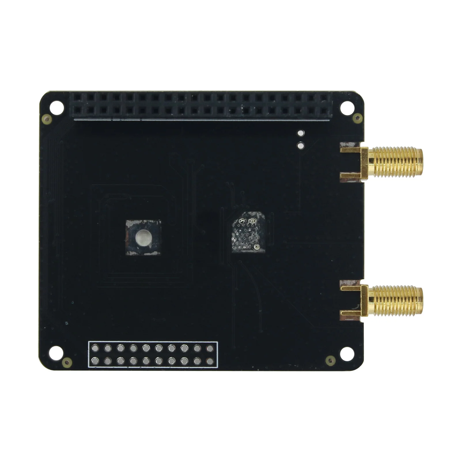 GOODNEW Radio-berry V2.0 SDR Radio Card AD9866+10CL016 Software Defined Radio Module DIY for Raspberry Pi 4B