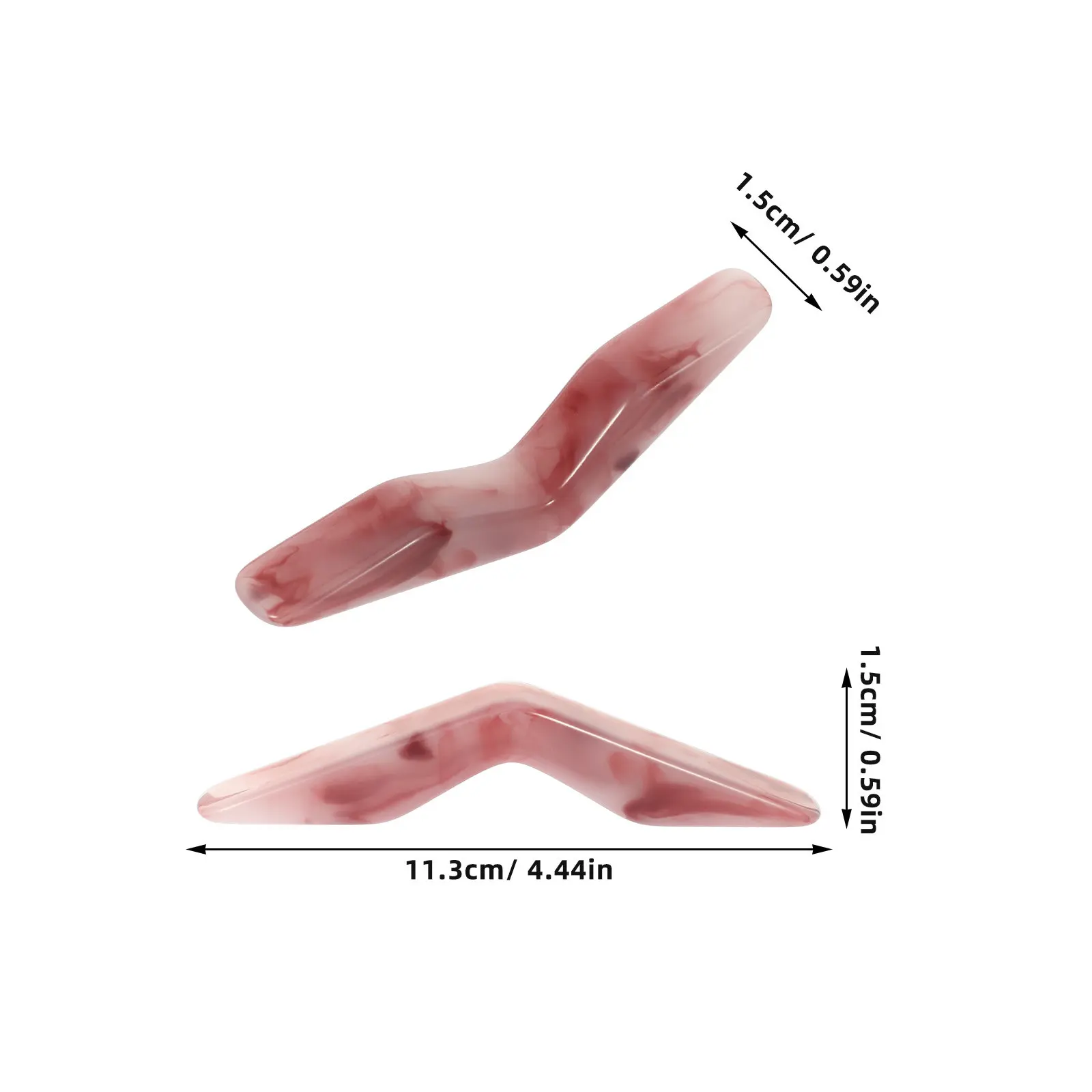 Creative Reading Page Finger Holder Book Thumb Holders Resin Support Clip Opener for