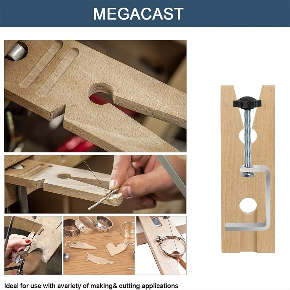 Top Sale 15 Piece Ring Mandrel Set, Ring Size Measuring Tool, Ring Making Kit with Plastic Ring Sizer, Ring Making Tool