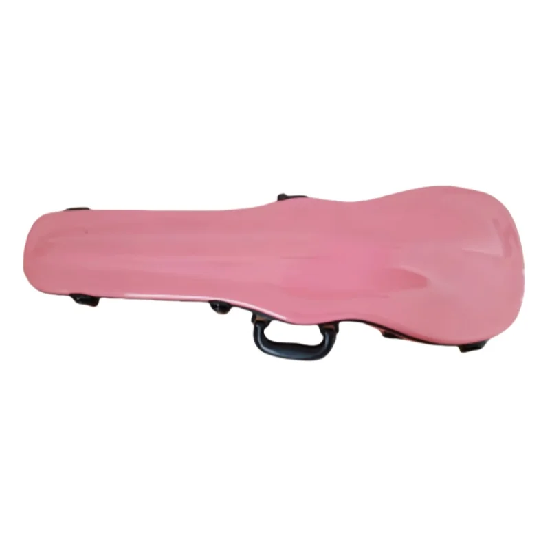 Fiberglass violin case, high quality, fine workmanship, 4/4 size