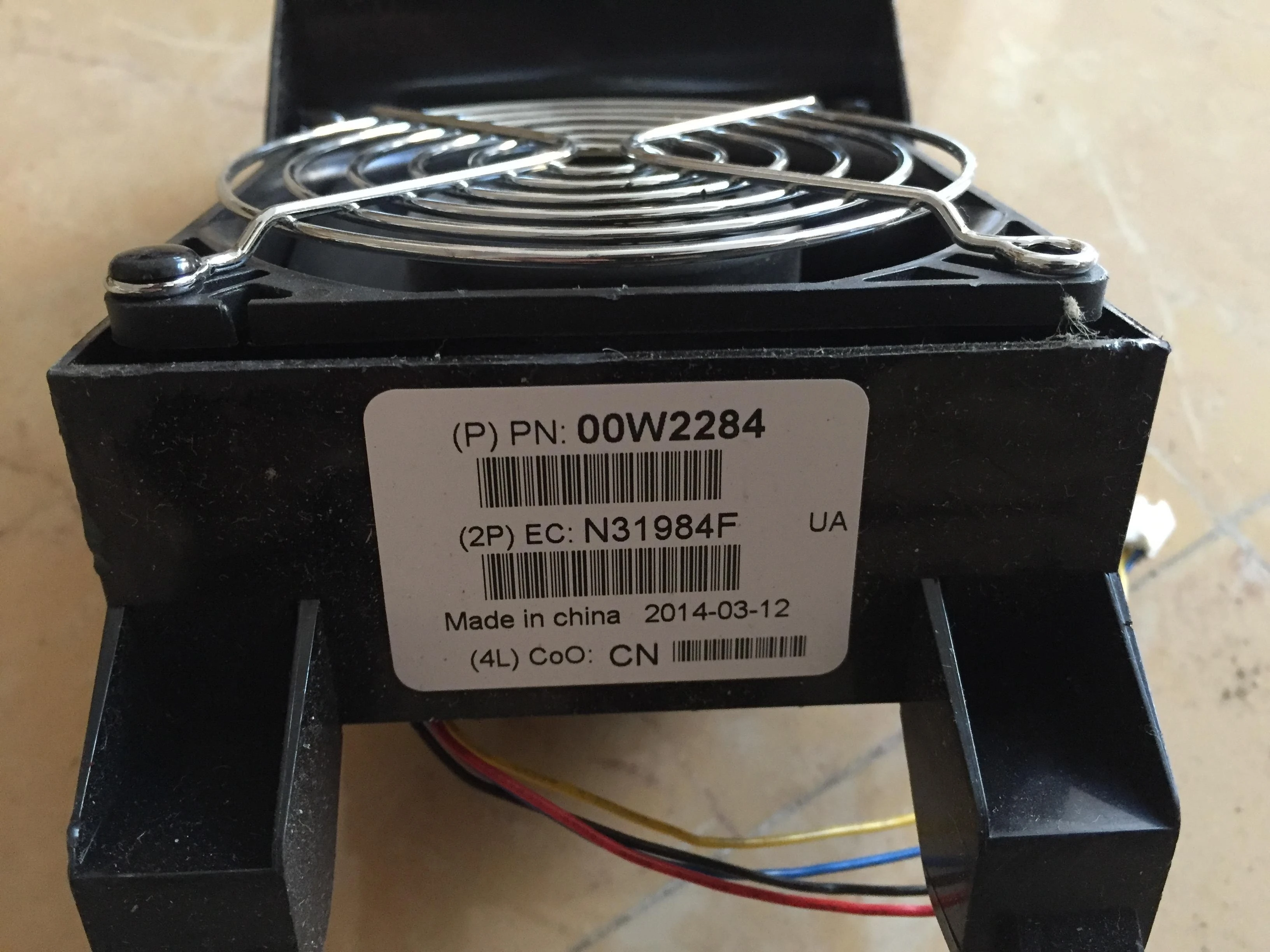 0D2823 0W2284 0D2593 Simple Swap Fan For System X3300 M4 Server