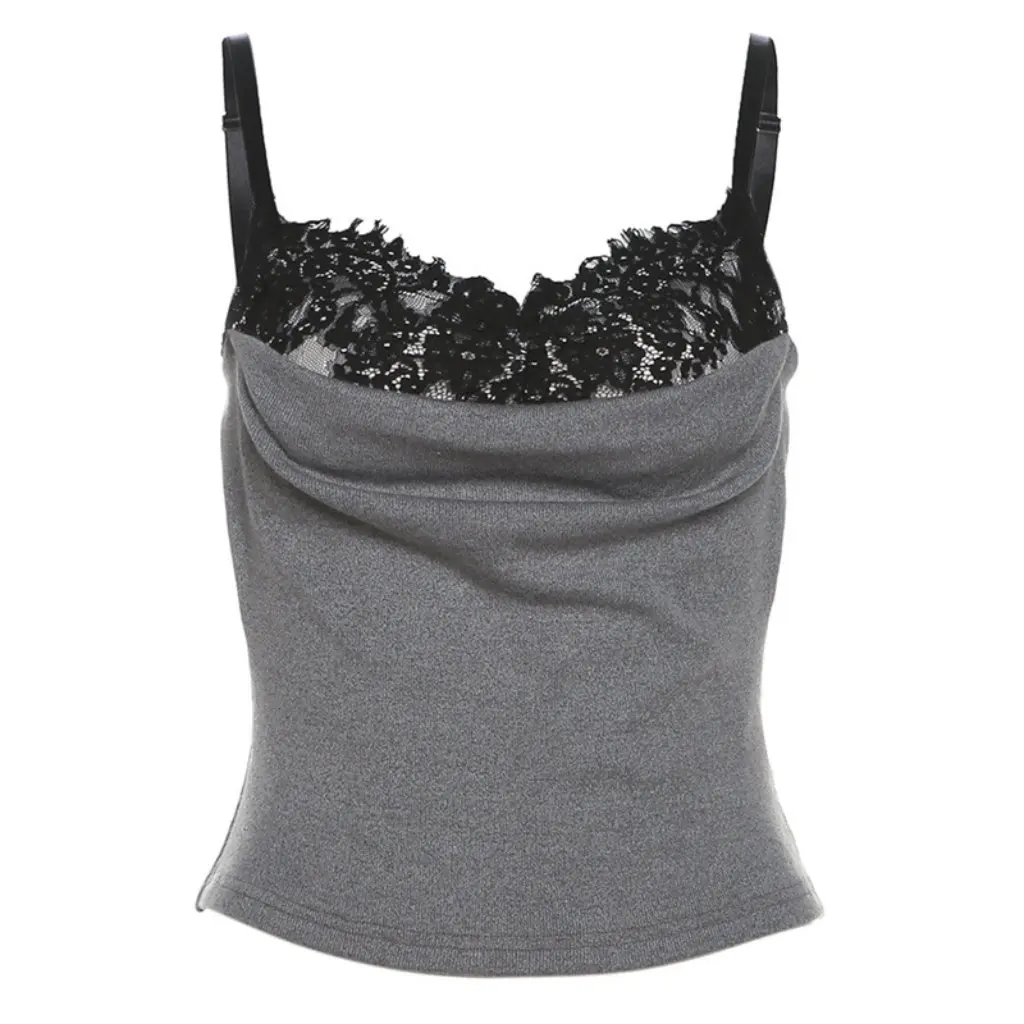 

Women's Street Fashion Sexy Suspenders Wrap Chest Navel Vest European American Style Independent Station Summer New