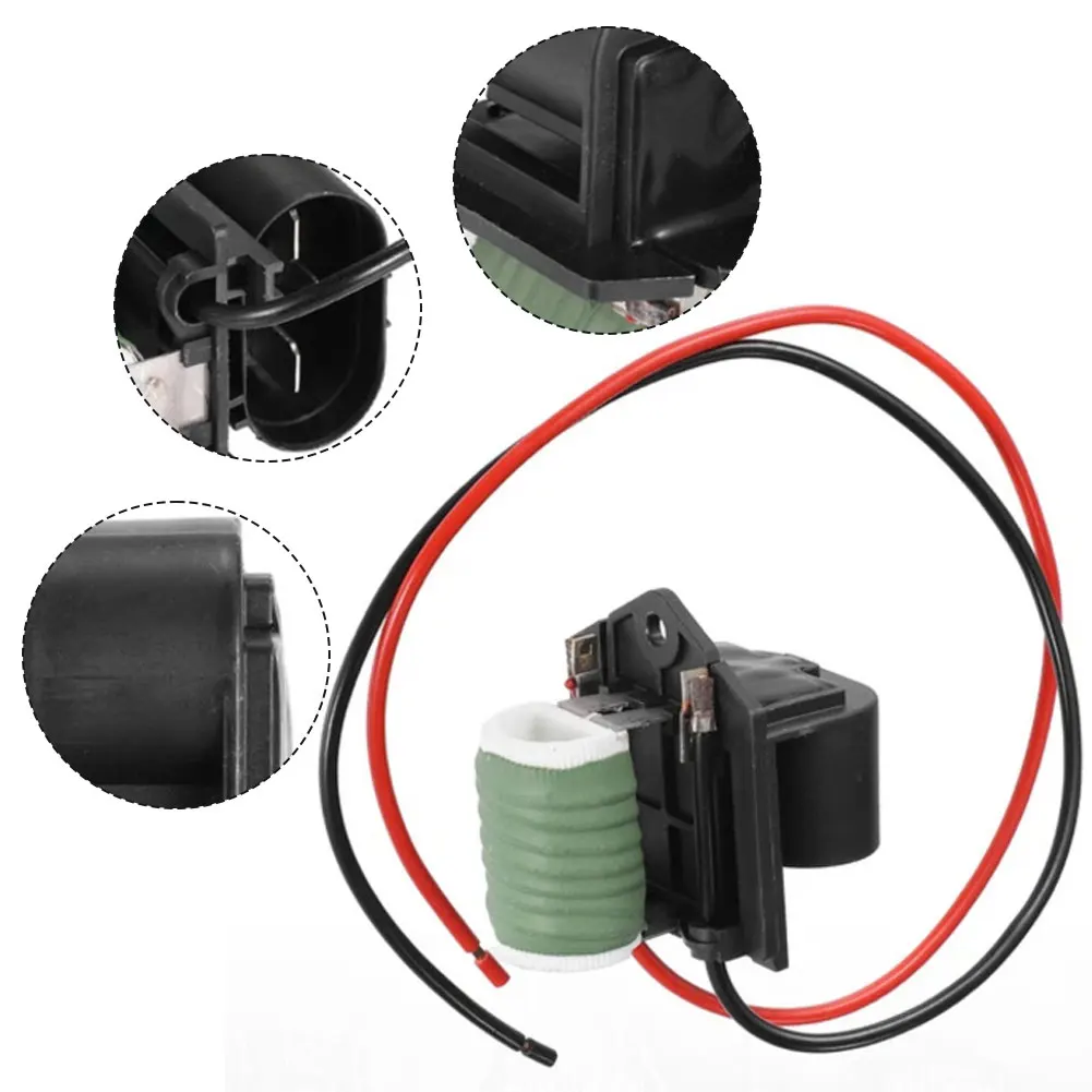 

1x автомобильный резистор вентилятора для Vauxhall для Mokka для Mokka X 2012-2019 13427161, замена резистора двигателя вентилятора