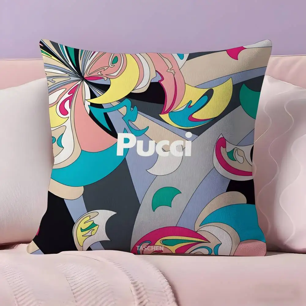 Anime Fashion E-Emilio P-Pucci Pillow Case Pillowcase Ultra Soft Skin Friendly Fabric Cloud Like Comfort & Concealed Zipper
