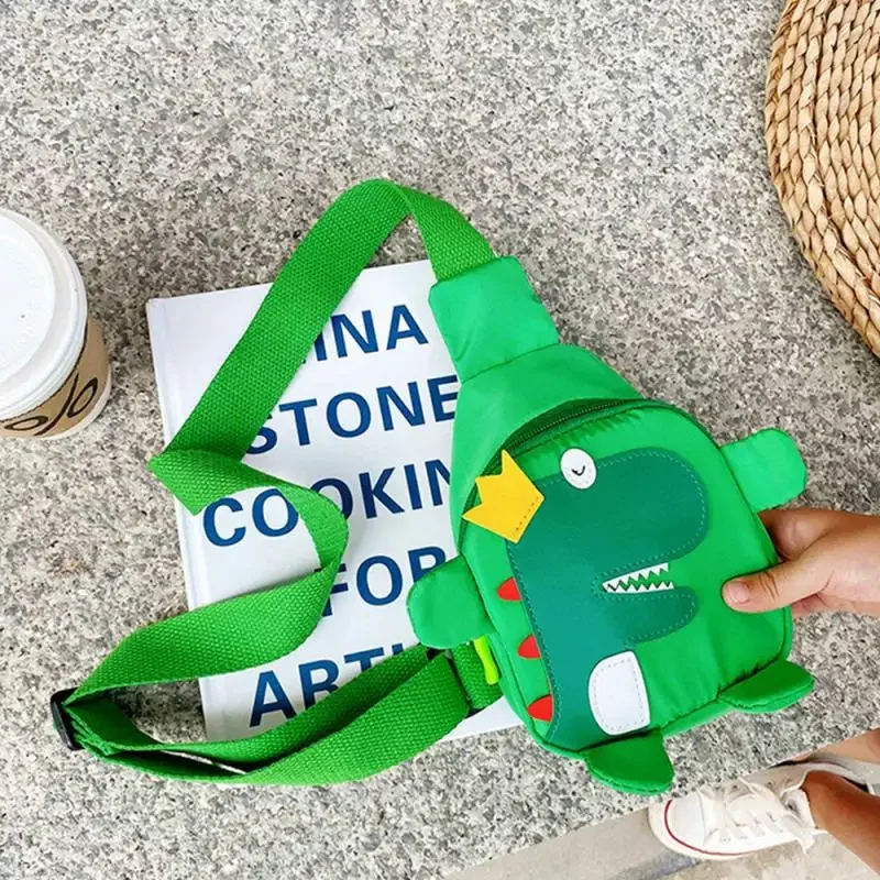 Cute Children Bag Cartoon Dinosaur Kids Bags Kindergarten Preschool Outdoor Travel Backpack for Boys Shoulder