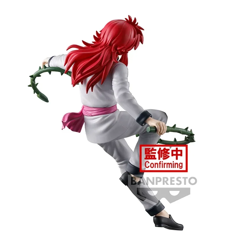 

В наличии оригинальные аниме Banpresto YuYu Hakusho Ankoku Bujutsukai Kurama фигурки 150 мм коллекция фигурок модель игрушки