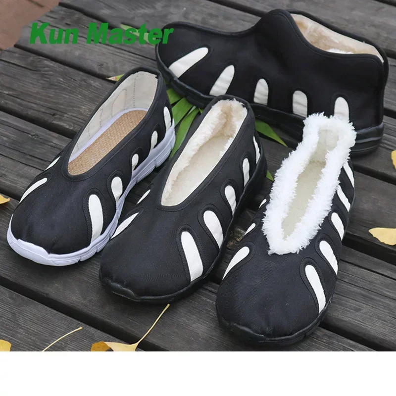 

Kung fu Shoes Tai chi Wing Chun Chinese Traditional Martial arts Sports Sneakers Wudang Taoist manual cotten fabric breathable