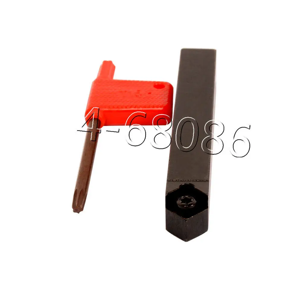 Cnc Indexable Turn Tool Holder Exter Indexável Índice Bar para Scmt09 Torno Ssdcn 1010h09 10×100 mm