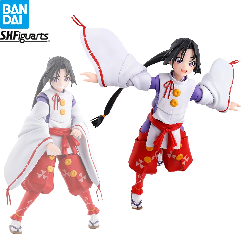 

In Stock BANDAI S.H.Figuarts The Elusive Samurai Hojo Tokiyuki 1/12 Action Doll Collectible Anime Figure Model Toy