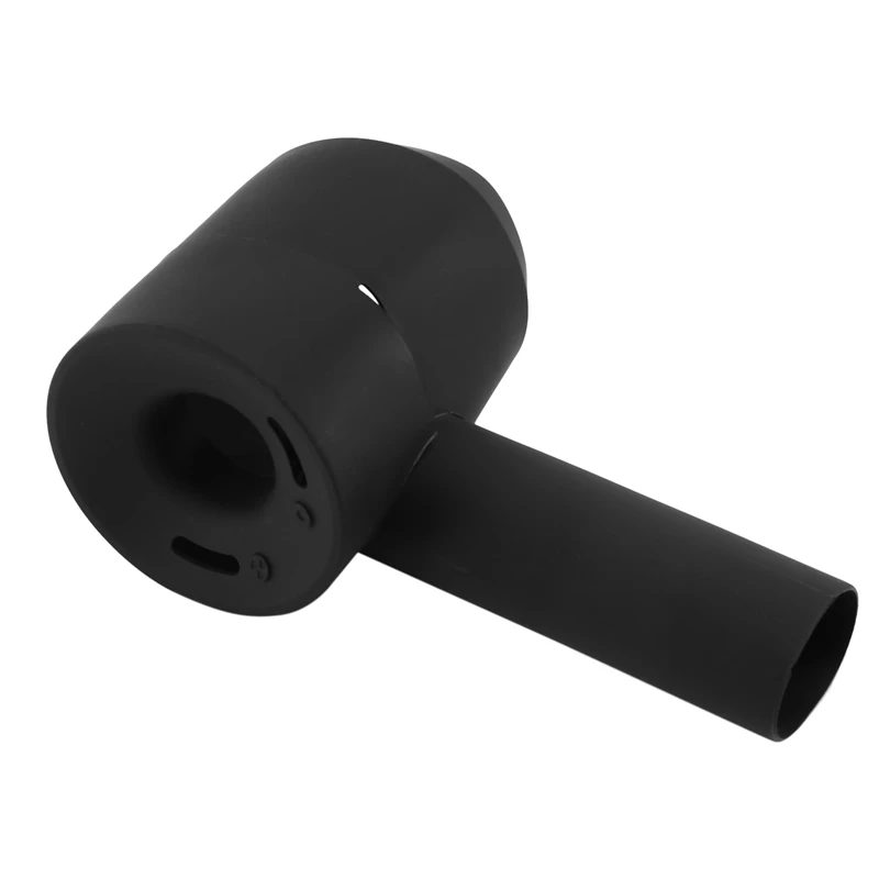 DryerBlack Funda protectora de silicona suave para secador de pelo supersónico, funda de carga de protección completa 360 para cubierta de soplador