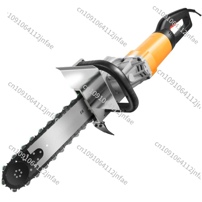 

New Wall Cutting Machine Concrete High-power Portable Dust-free Cutting Tool For Cement Wall And Door/window Renovation