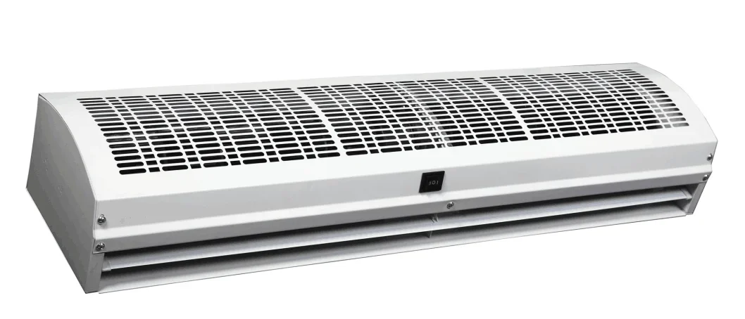 Air Curtain, Heating and Cooling, Commercial, Whisper-quiet Remote Control Air Curtain, Store Front Door, Crossflow Air Curtain