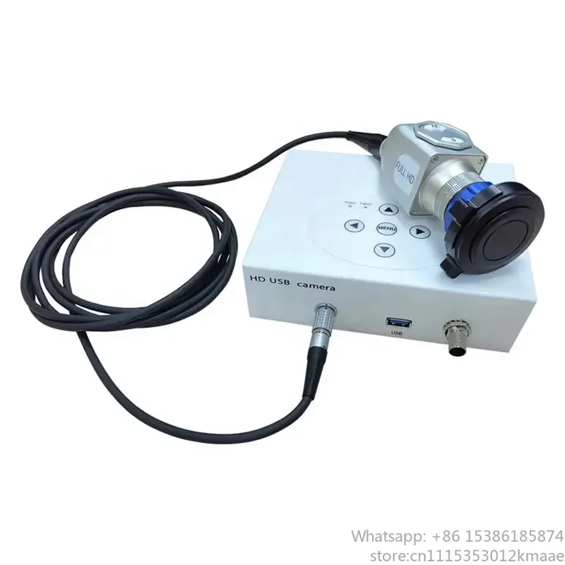 Vequyn Portable USB Veterinary Endoscope Camera System for Laptop and Smartphone Use