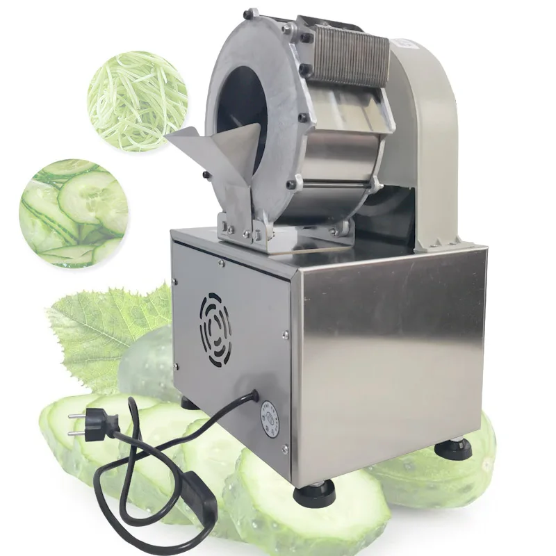 

Slicer Commercial Shredder Automatic Electric Vegetable cutter Machine