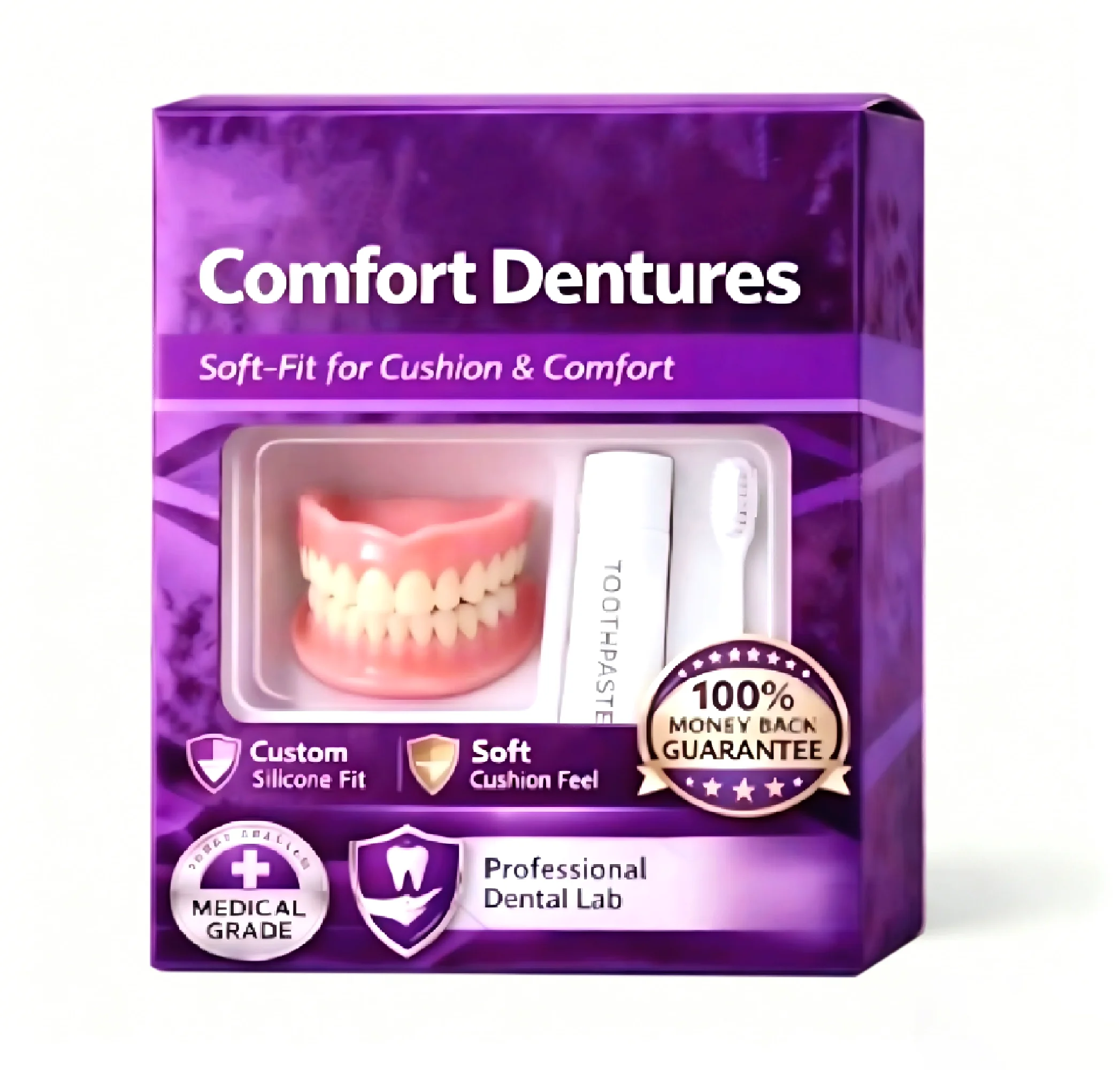 Thumbnail 4 - #59 Most Reviewed Dentures