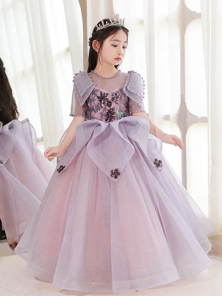 wedding-princess-dress-violet-lace-teen-girl-vintage-appliques-flower-tulle-costume-for-children-flower-girl-prom-long-vestidos