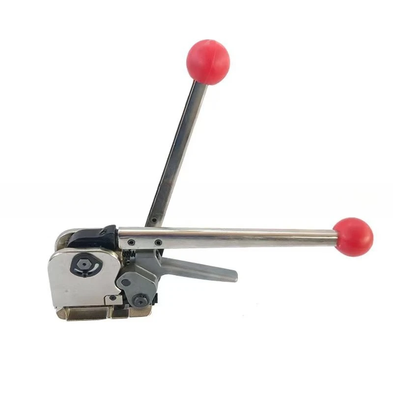A333 Manual Sealless Steel Belt Strapping Machine Strapping Tool 12.7-19 mm Steel Belt Packaging Machinery
