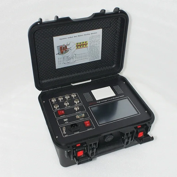 

HV circuit breaker dynamic analyzer portable circuit breaker tester XZT7112 High Voltage Circuit Breaker Analyzer