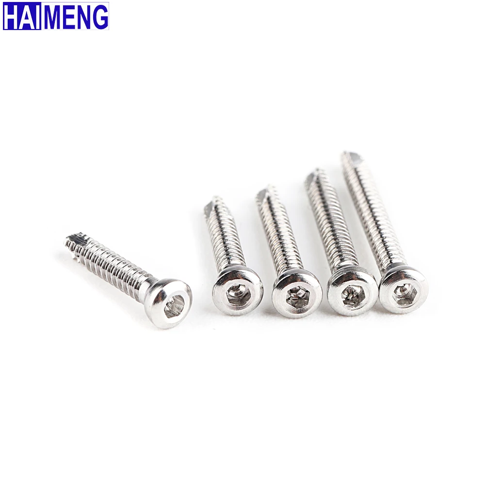 

3.5mm SS Cortical Screws, Mascotas Veterinary Orthopedics Implants, Surgical Instruments for Dogs, Pet Products, Dog Accessories