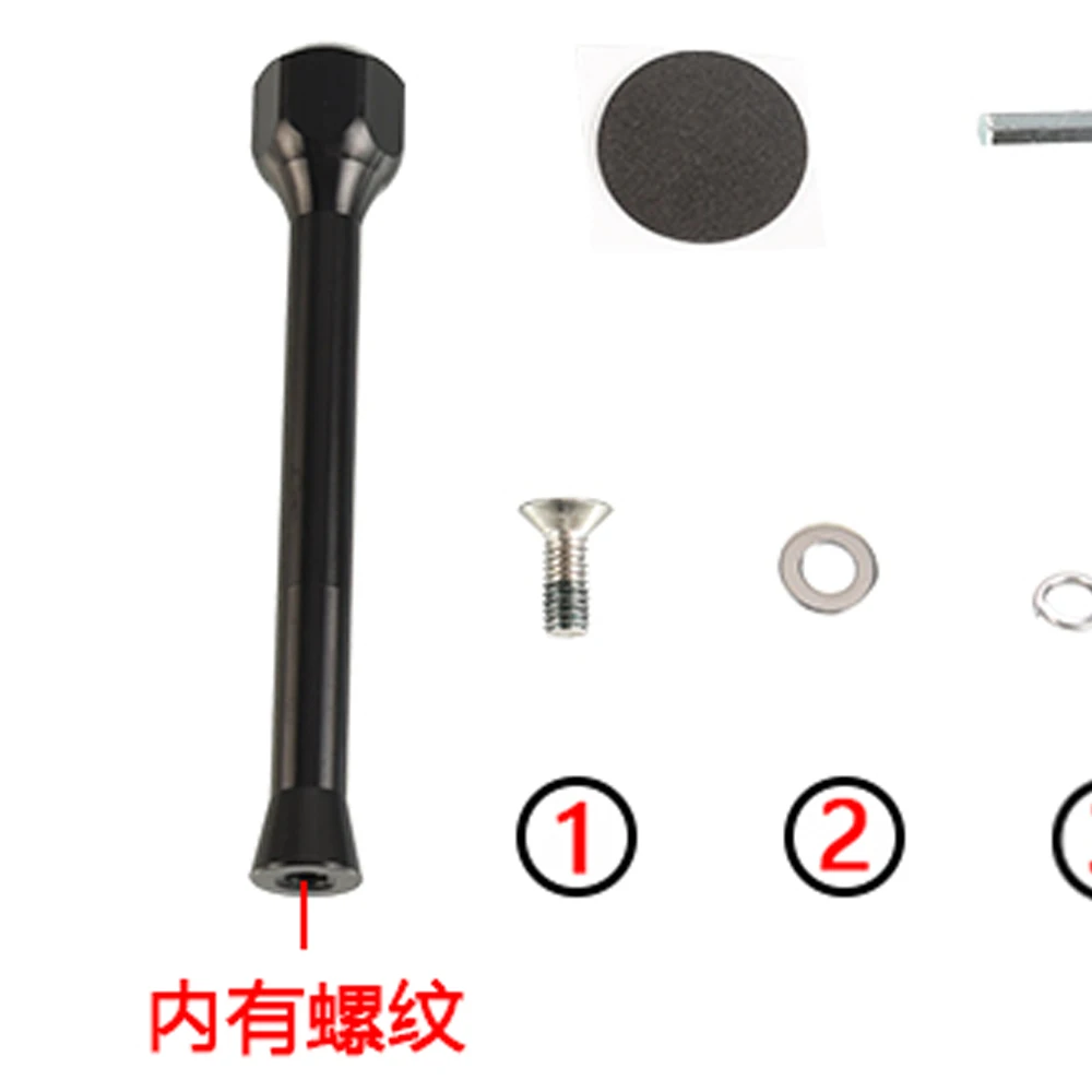 

For HONDA CB500X CB500F CB650R Neo Sports Cafe CBR500R CNC Kickstand Extension Foot Side Stand Pad Support Plate Enlarge Stand