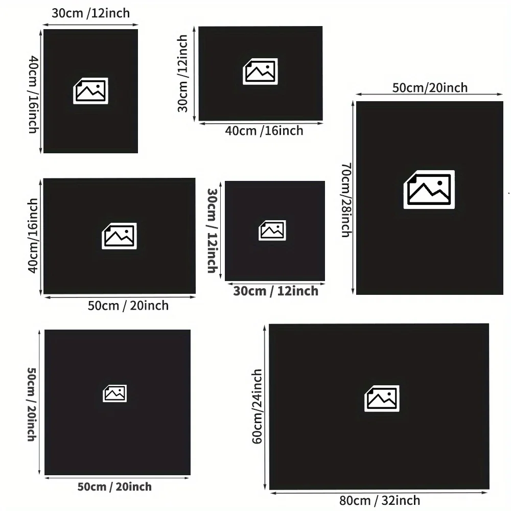 لوحة فنية جدارية قماشية بدون إطار قابلة للتخصيص - مخصصة مع أي نص أو شعار أو صورة لحفلات الزفاف والحيوانات الأليفة والأسرة وأعياد الميلاد #6