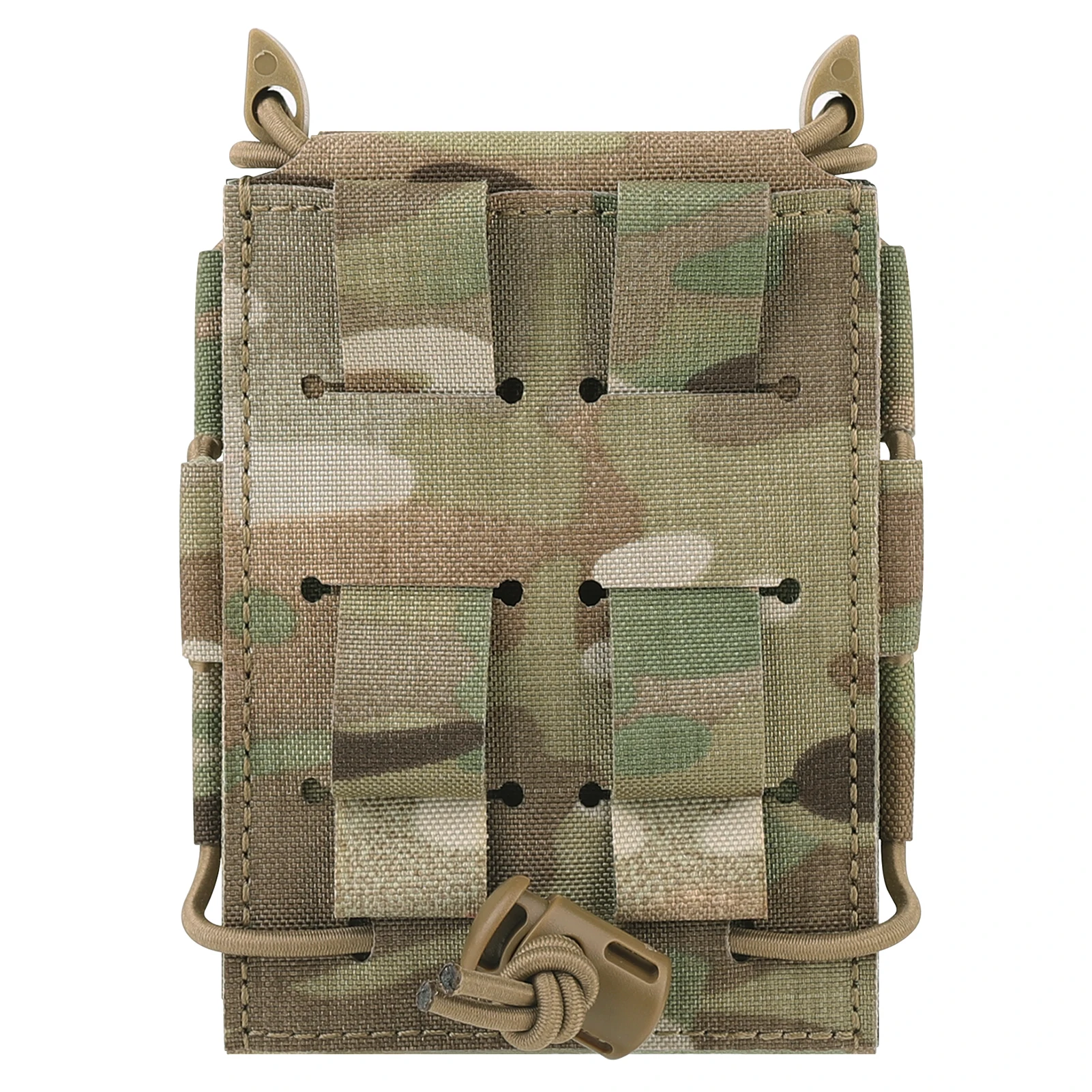 KRYDEX Tactical 556 Magazine Pouch, Open Top Single Mag Holster Bag For AR15 M4 M16 Airsoft Hunting Accessories