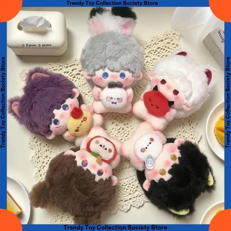 

Love And Deep Space Fan Art 10cm Hugging Set Original Cotton Doll By Li Shen Shen Xinghui Qi Yu Qin Che And Xia Yizhu