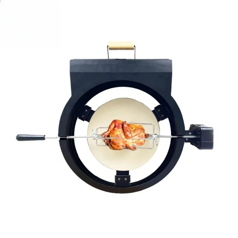 The BBQ accessory tool set is suitable for 21-inch grills and swivel racks