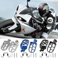 Footrest Foot Pegs Pedals For Yamaha PW50/80 TW200 CRF50/70 Kids Dirt Bikes Clavo De Pie De Motocicleta 오토바이 발판