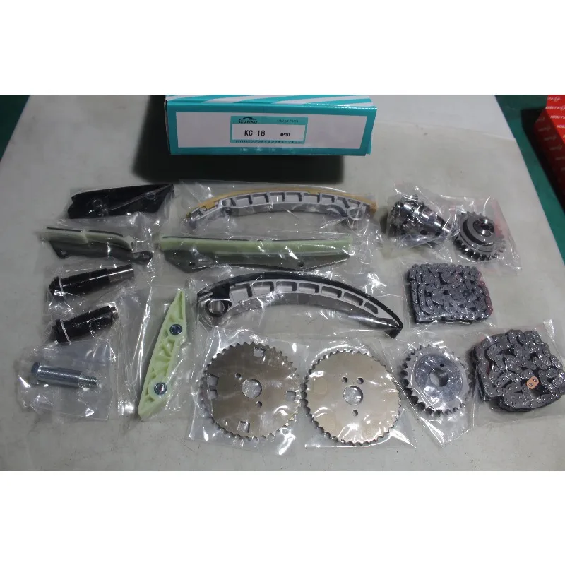 4p11 4p12 4p10 Timing Chain Kit for mitsubishi Euro Fuso 3.0l 4P12 4P11 4P10 Engine QC300348 KC-18