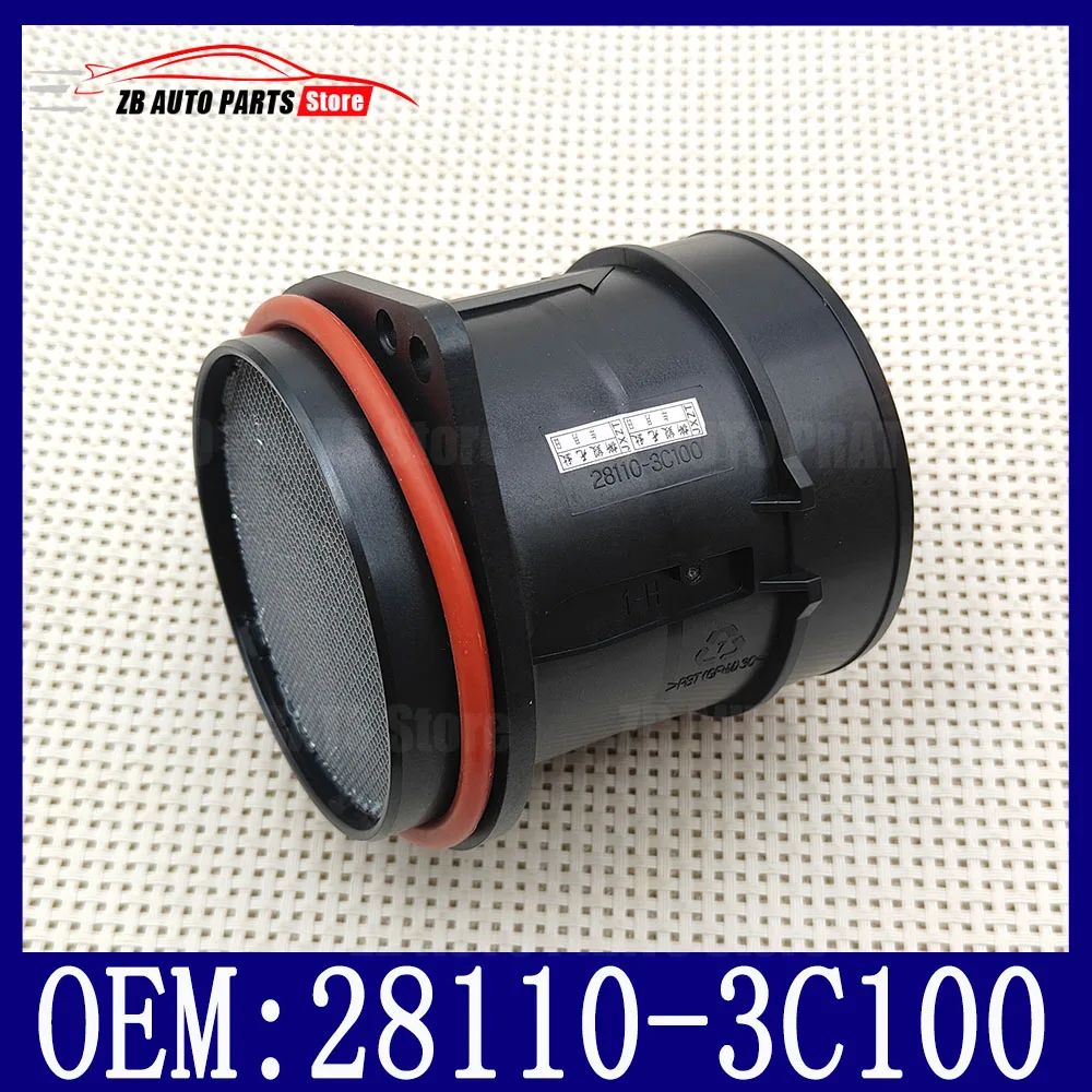 For the Santa Fe 2.7L displacement Sorento model, the air flow sensor is OEM 28110-3C100