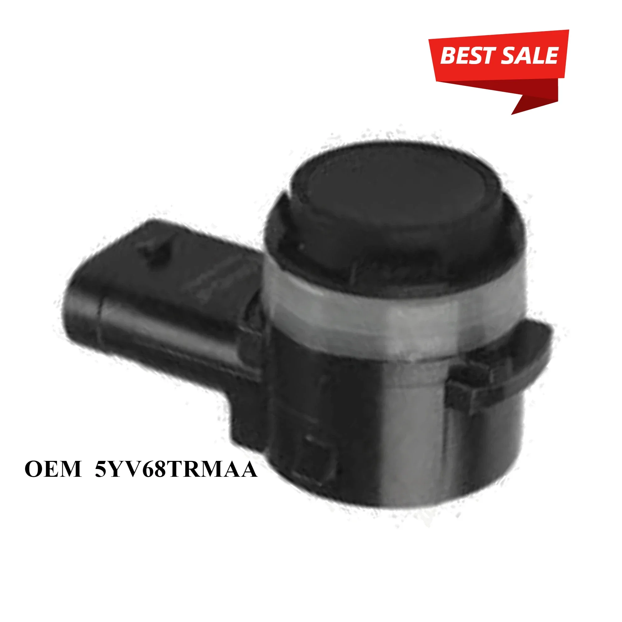 

5YV68TRMAA PDC Parking Sensor Distance Control Sensor For CHRYSLER Dodge RAM 1500 2019 2020 6YD83TRMAB 4pcs