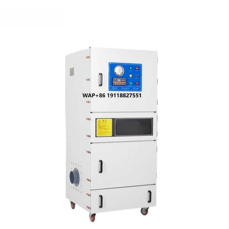 

Metal Fiber Cutting Machine Fume Extractor 300W Dust Collector Good Quality Cutting Machine