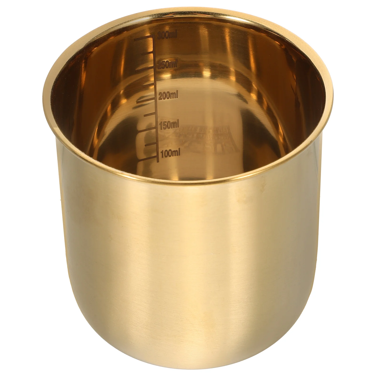 

Stainless Steel Rice Cup 200Ml Large Capacity Kitchen Measuring Tool For Rice Porridge Soup Multi-Function Container