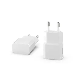 10W USB Wall Charger 5V 2A Power Adapter Universal CE Certified USB EU Plug Cell Phone Charger Compatible with Samsung Galaxy