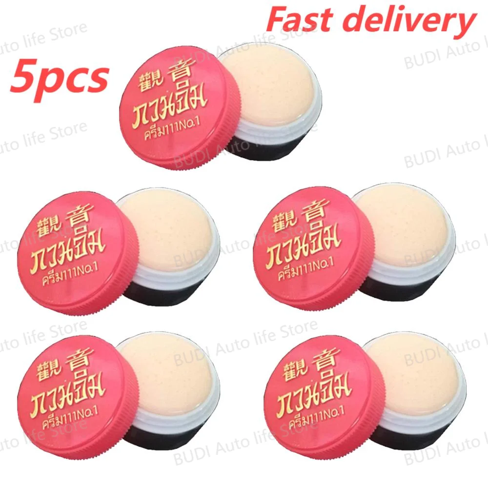 5 uds Tailandia potente eliminación de pecas crema de perlas blanqueamiento facial eliminar quemaduras solares eliminar crema manchas Di crema