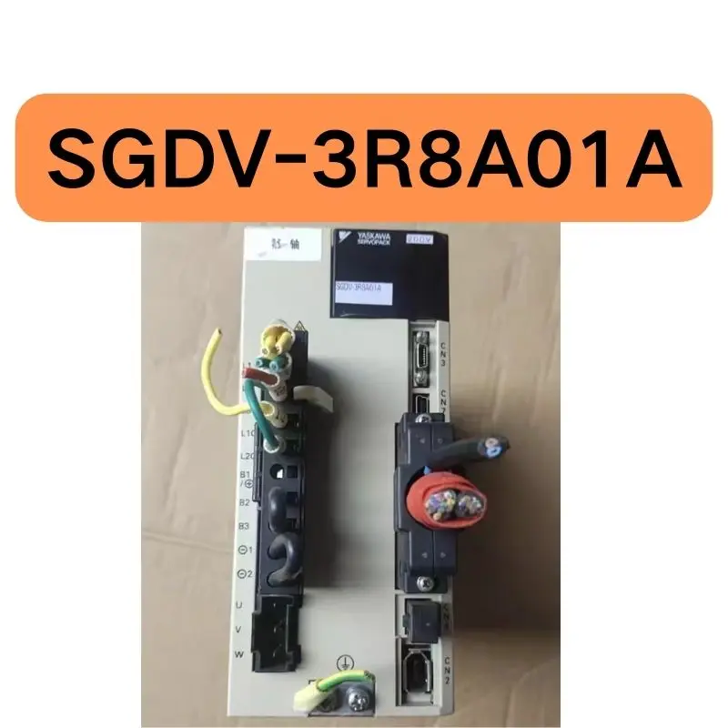 

Second hand servo drive SGDV-3R8A01A 500w tested OK, function intact