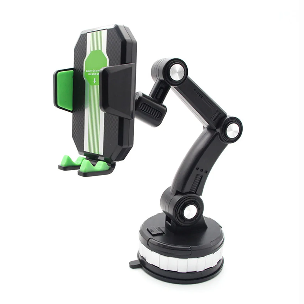 

Small Car Holder Car Mobile Phone Holder Degree Rotating Multiple Rotatable Joints Suction Cup Stand Auto Dashboard