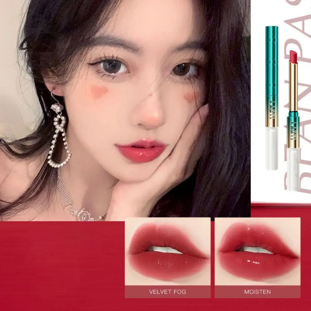 

Lighten Lip Lines 2in1 Watery Lipstick Anti Drying Waterproof Lip Care Cream Hydrating Long Lasting Moisturizing Lip Stick Gifts