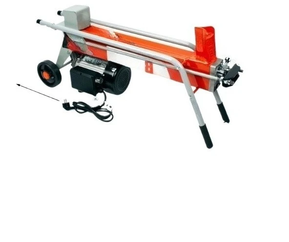 

8 Ton Electric Log Splitter 220V - Horizontal Hydraulic Firewood Splitting Machine with Auto-Return Ram