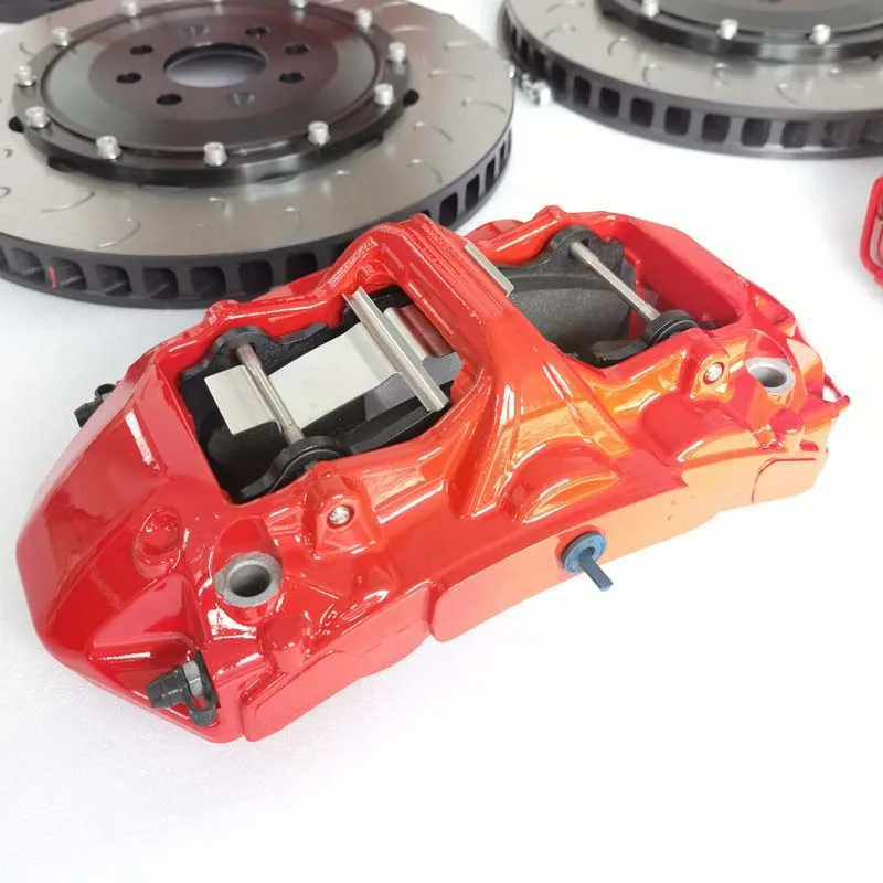 .6 Pots 355x32mm Disc Brake Kit for . Mini F57 Mini Cooper S 2005 Front Wheel 18 Rim