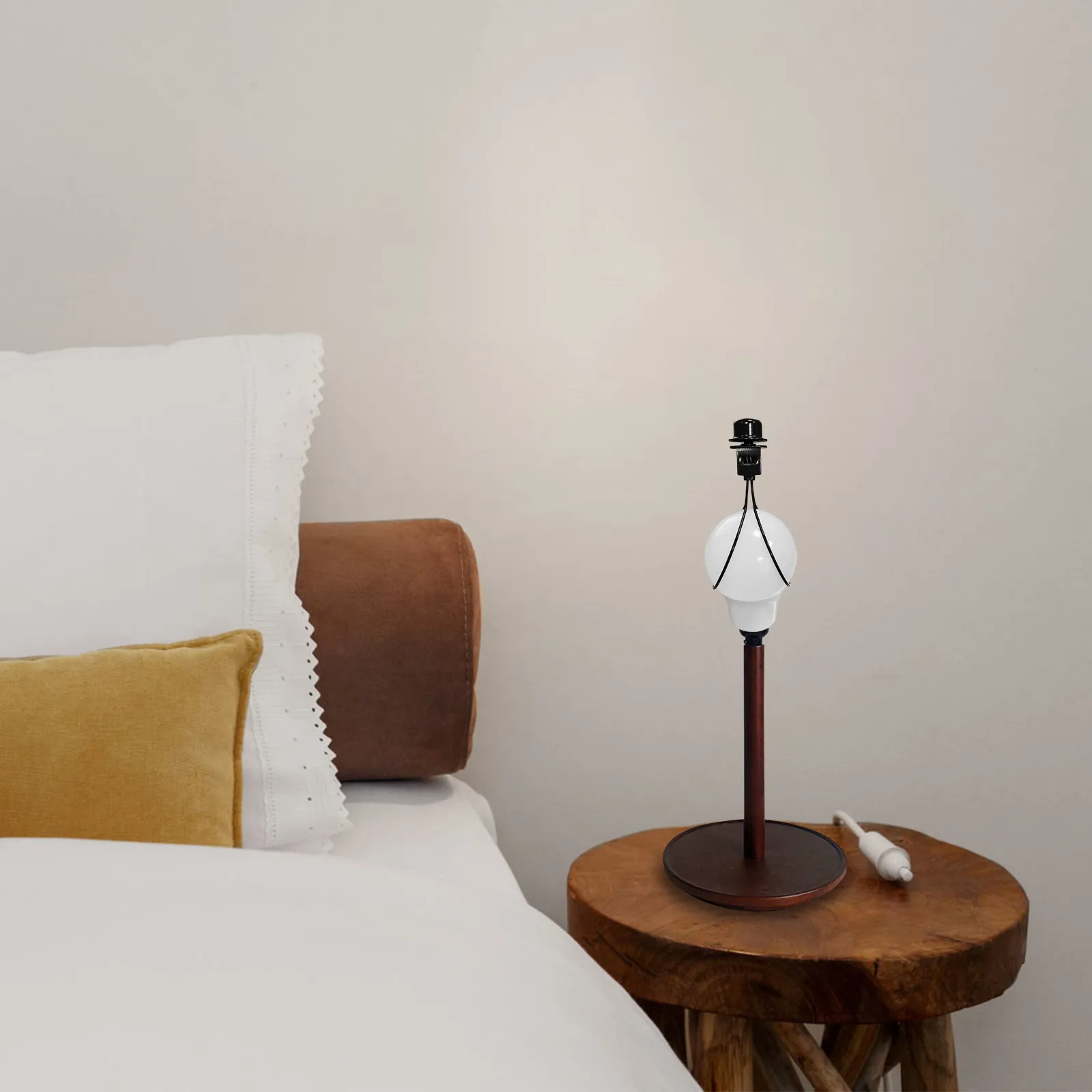 

Адаптер-держатель для лампы с креплением на лампочку, для самостоятельной сборки светильников, из нержавеющей стали, износостойкий