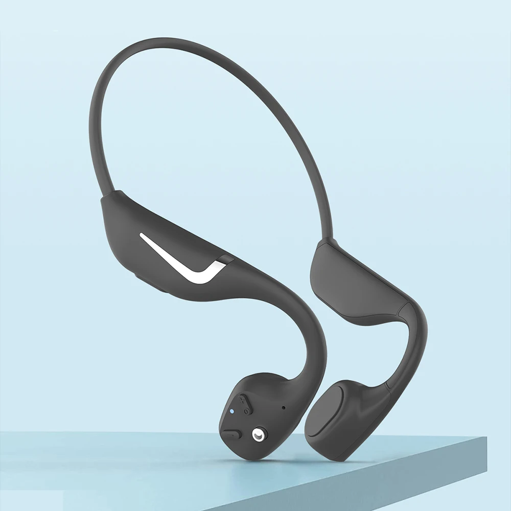 

Наушники с горячей проводимостью, гарнитура BT с открытым ухом и встроенным микрофоном, водонепроницаемая беспроводная спортивная гарнитура IPX7 для тренировок по бегу