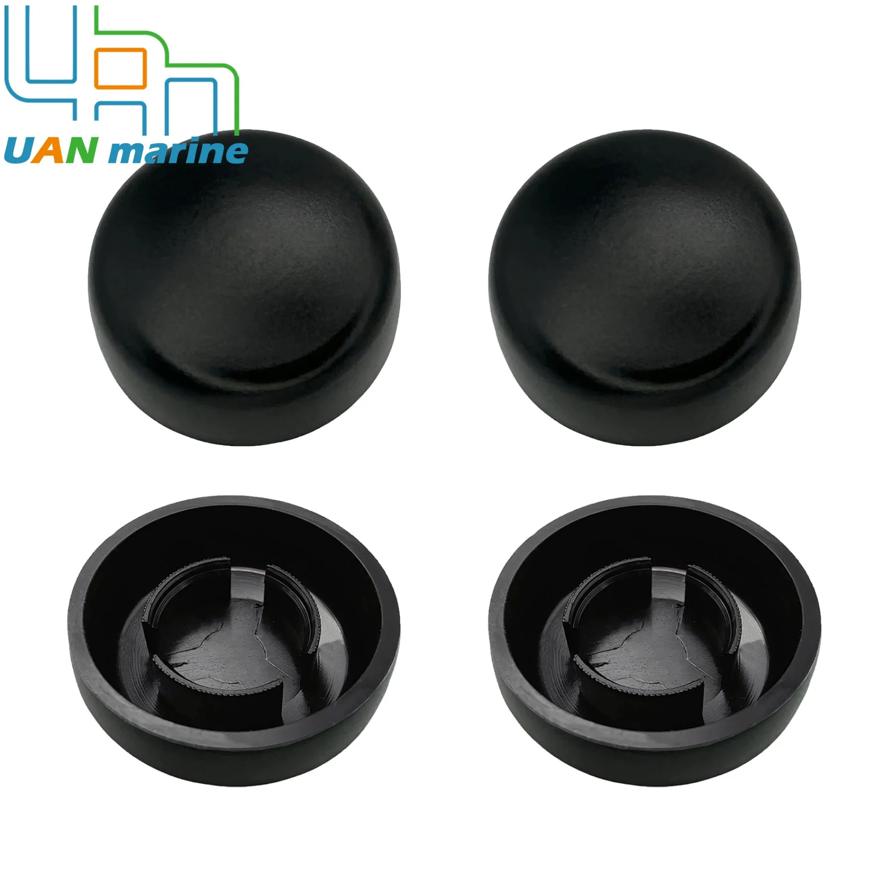 

3857522 4 Pcs Tilt Trim Cylinder Pivot shaft Cap for Volvo Penta OMC Cobra Sterndrives 0778214